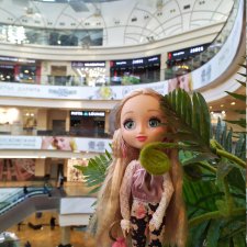 Прогулка по Москве, метро Выставочная Афимолл Сити! Веснушка