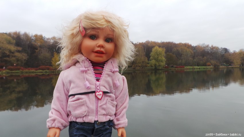 Терлецкие пруды, прогулка красивых девочек