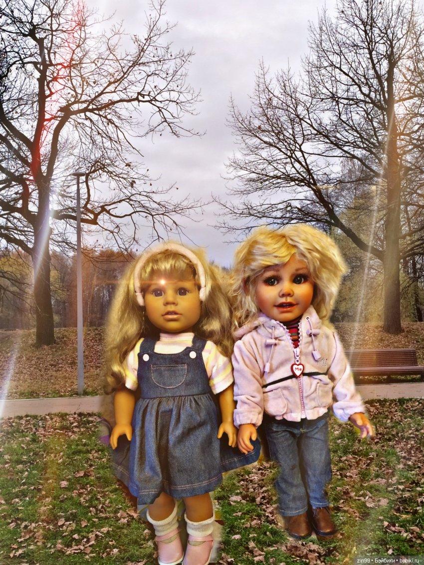 Терлецкие пруды, прогулка красивых девочек