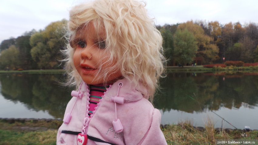 Терлецкие пруды, прогулка красивых девочек