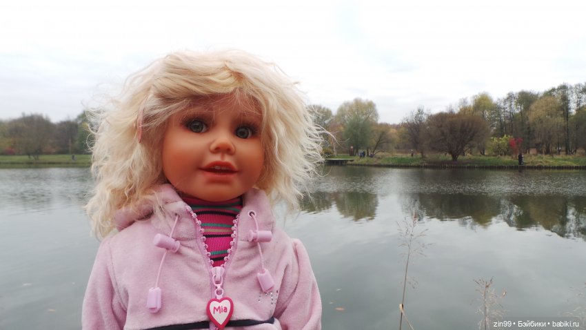 Терлецкие пруды, прогулка красивых девочек