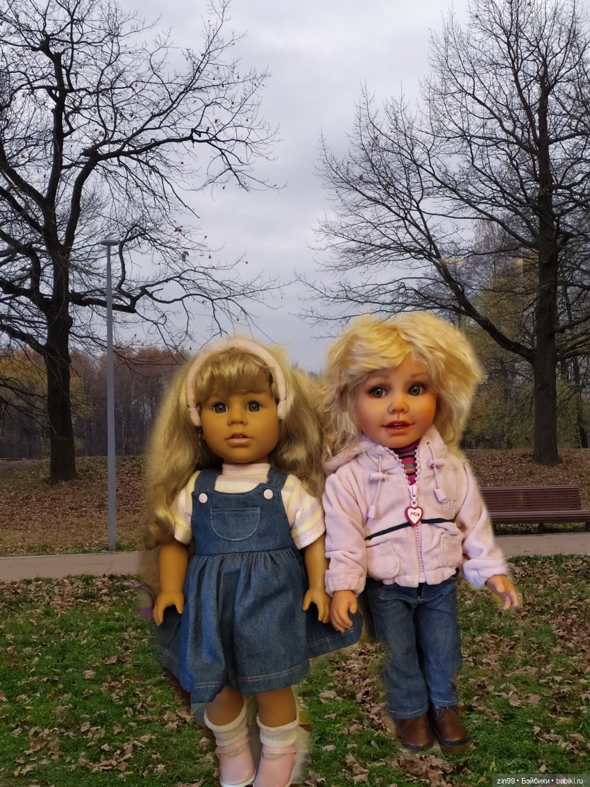 Терлецкие пруды, прогулка красивых девочек (фото 10)