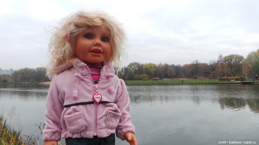 Терлецкие пруды, прогулка красивых девочек