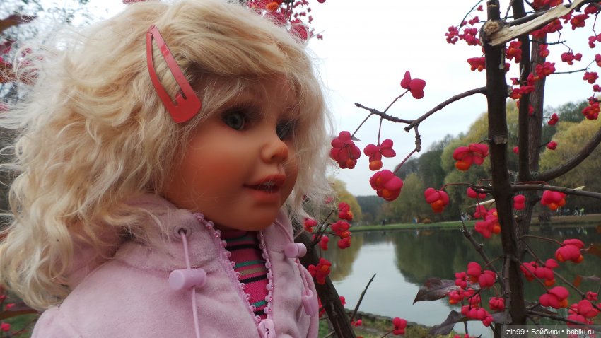 Терлецкие пруды, прогулка красивых девочек