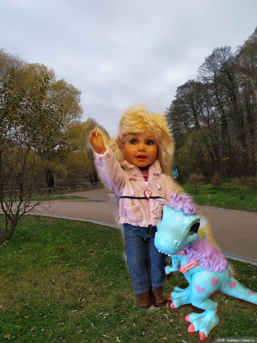 Терлецкие пруды, прогулка красивых девочек (фото 8)