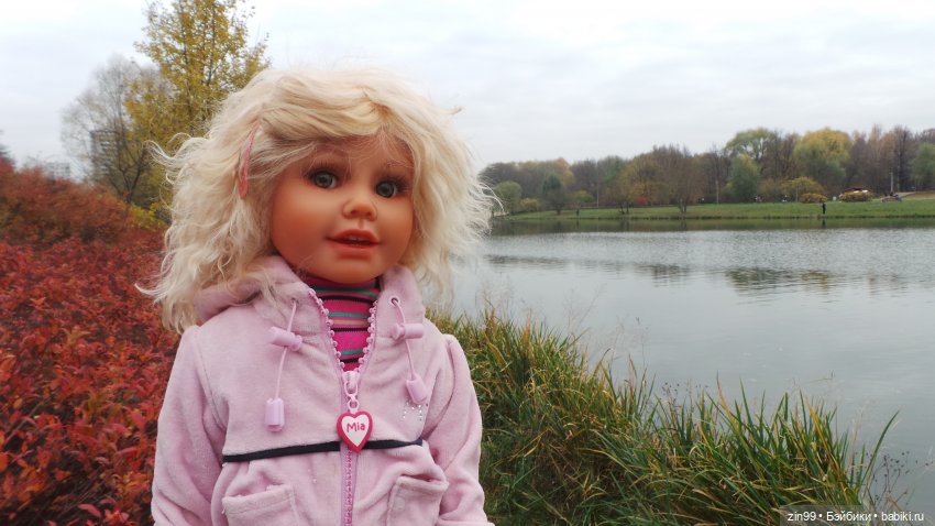 Терлецкие пруды, прогулка красивых девочек