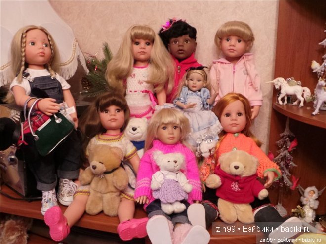 Вечные спутники кукол, кто? да конечно Мишки Тедди (фото 8)