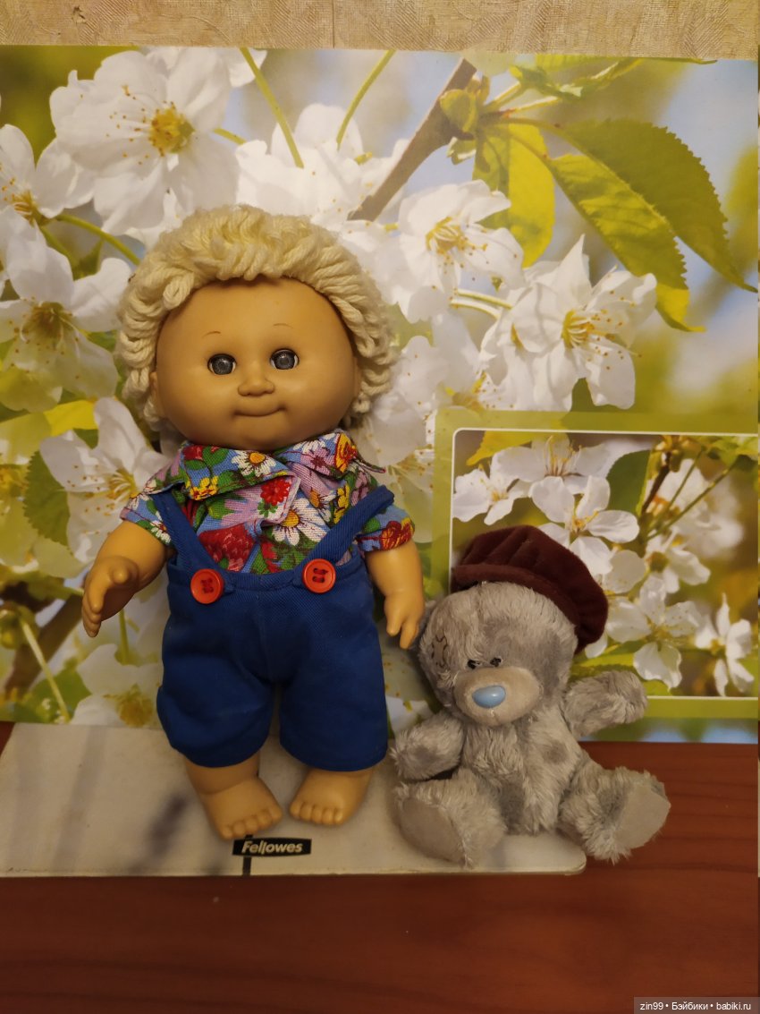 Вечные спутники кукол, кто? да конечно Мишки Тедди