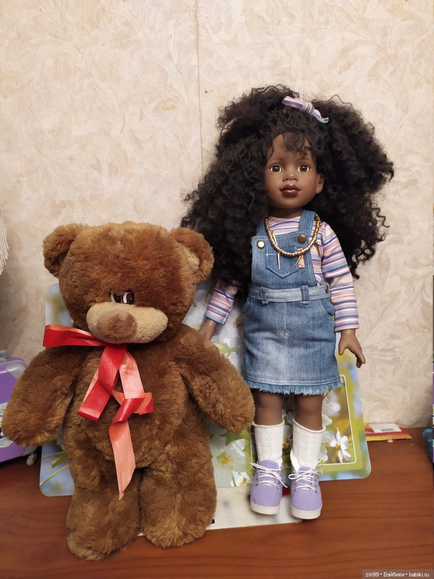 Вечные спутники кукол, кто? да конечно Мишки Тедди