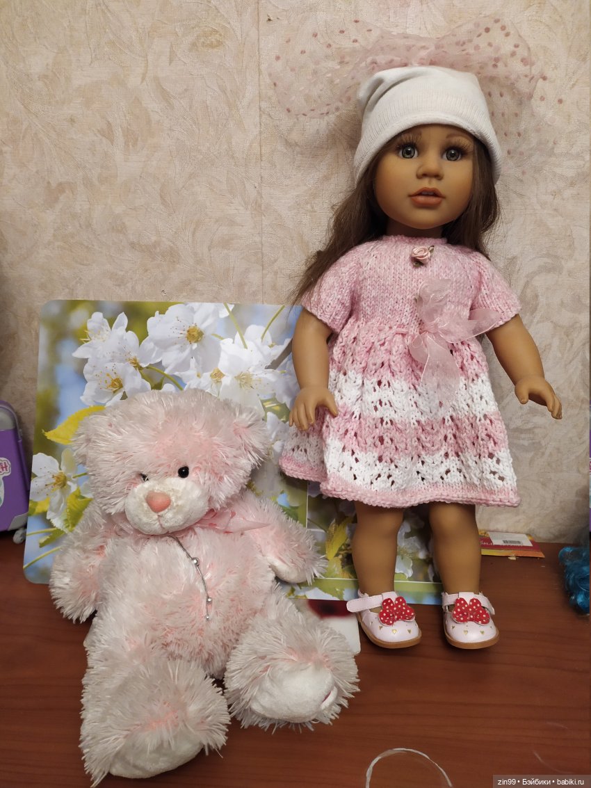 Вечные спутники кукол, кто? да конечно Мишки Тедди