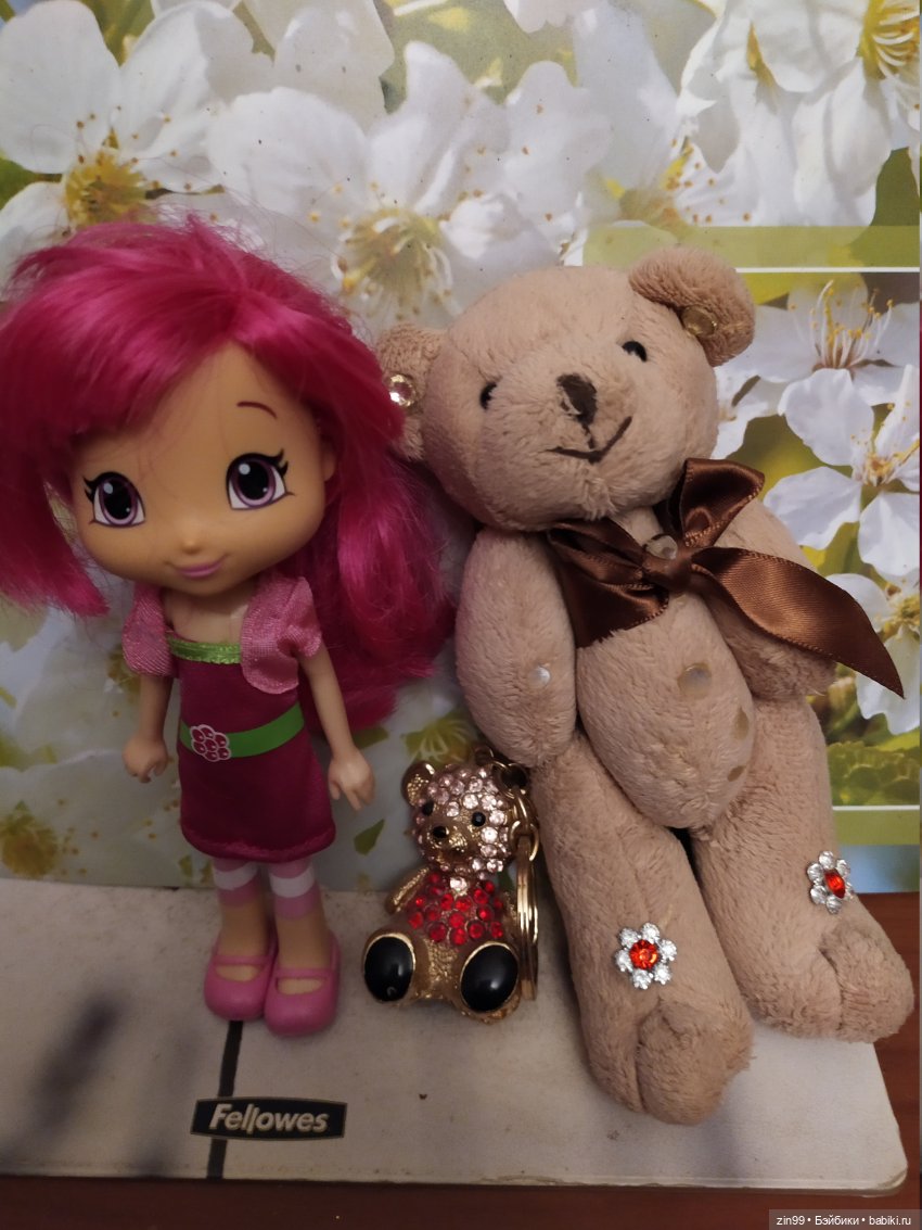 Вечные спутники кукол, кто? да конечно Мишки Тедди