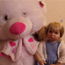 Вечные спутники кукол, кто? да конечно Мишки Тедди