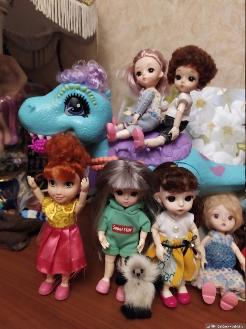 Баболи, приехали новенькие, пополнение