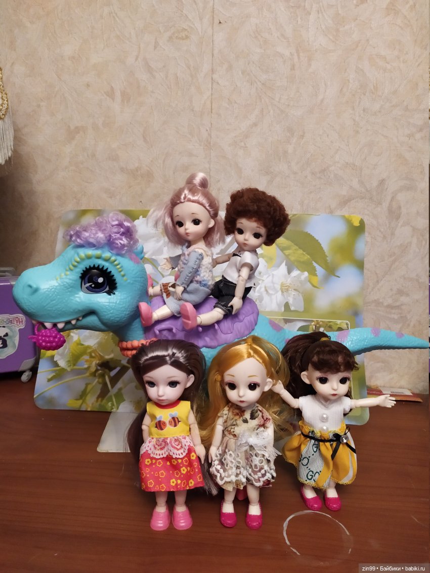 Баболи, приехали новенькие, пополнение