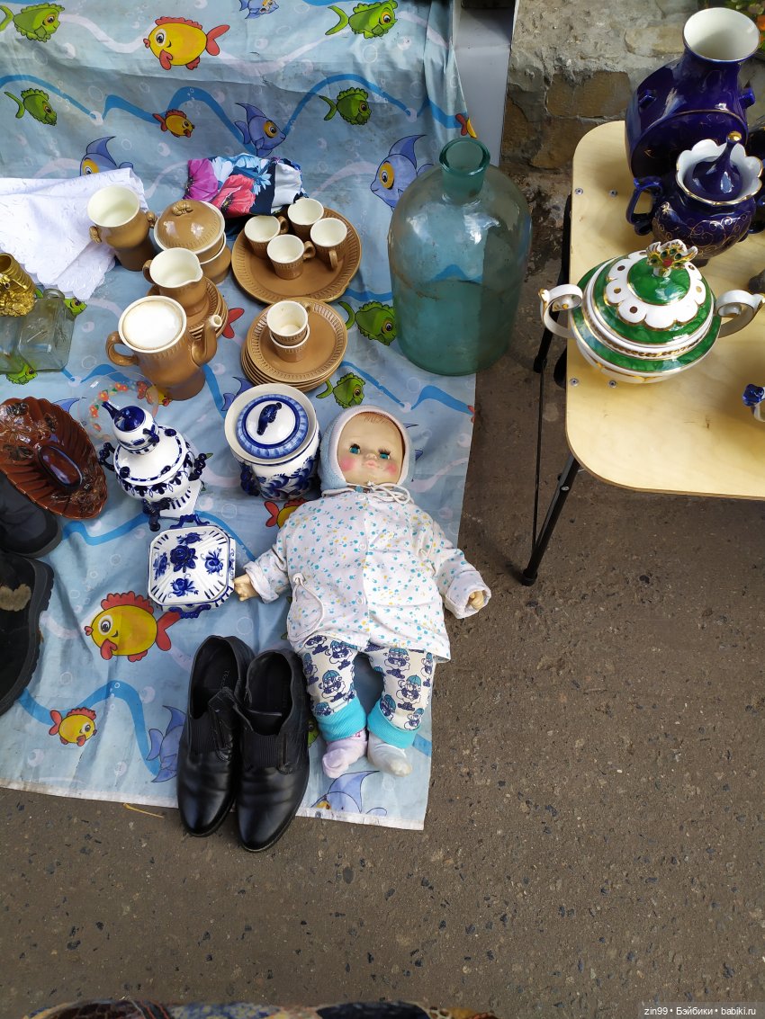 Прогулка на Вернисаж и небольшой улов (фото 5)