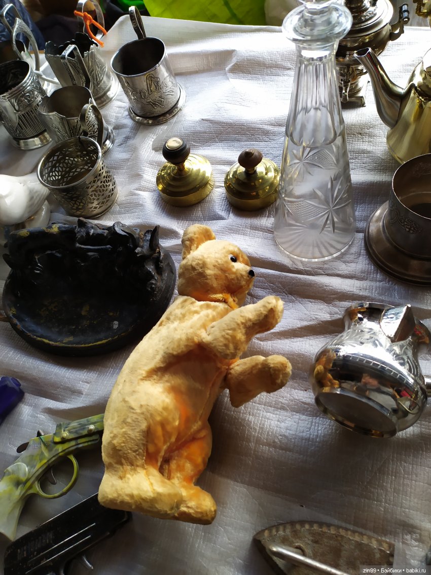 Прогулка на Вернисаж и небольшой улов