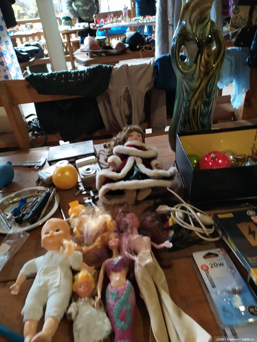 Прогулка на Вернисаж и небольшой улов (фото 7)