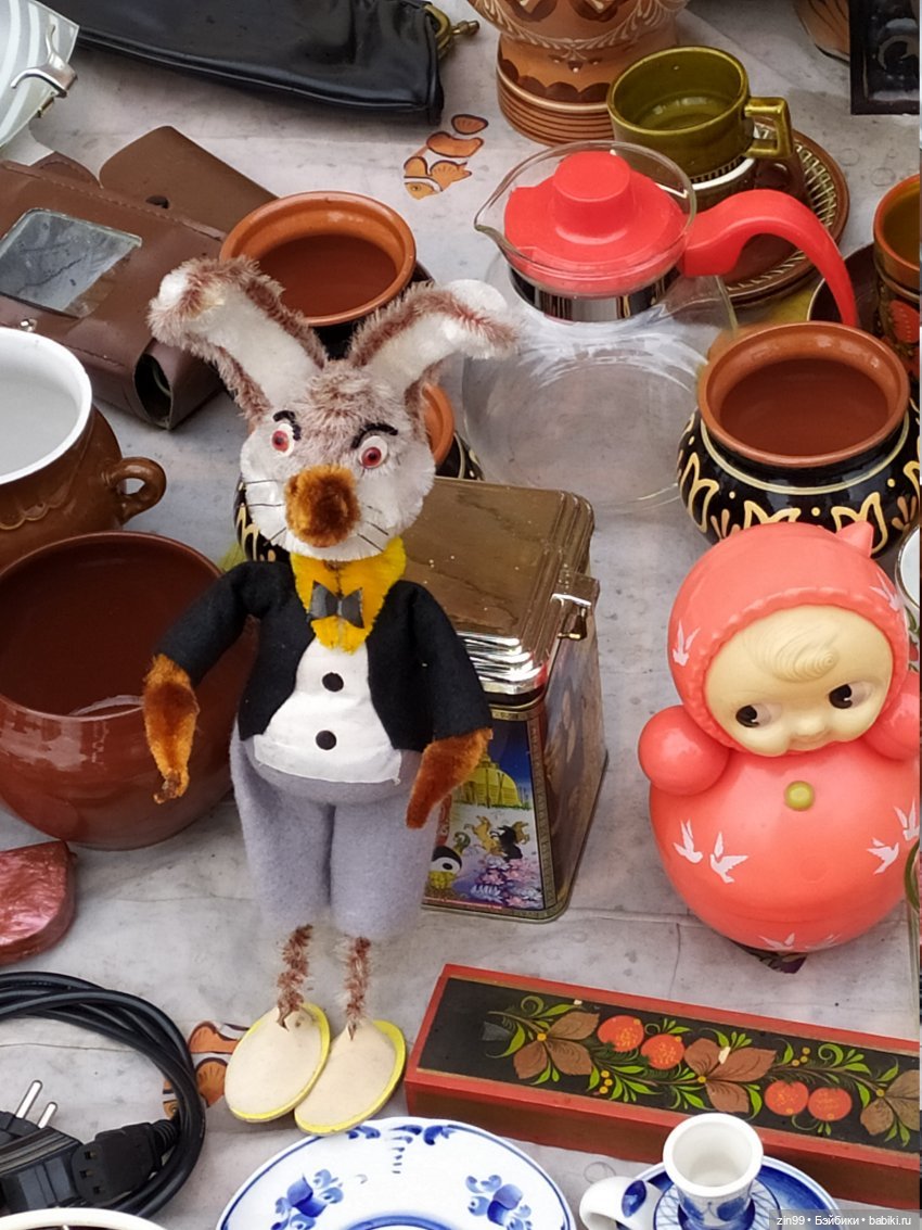 Прогулка на Вернисаж и небольшой улов (фото 3)