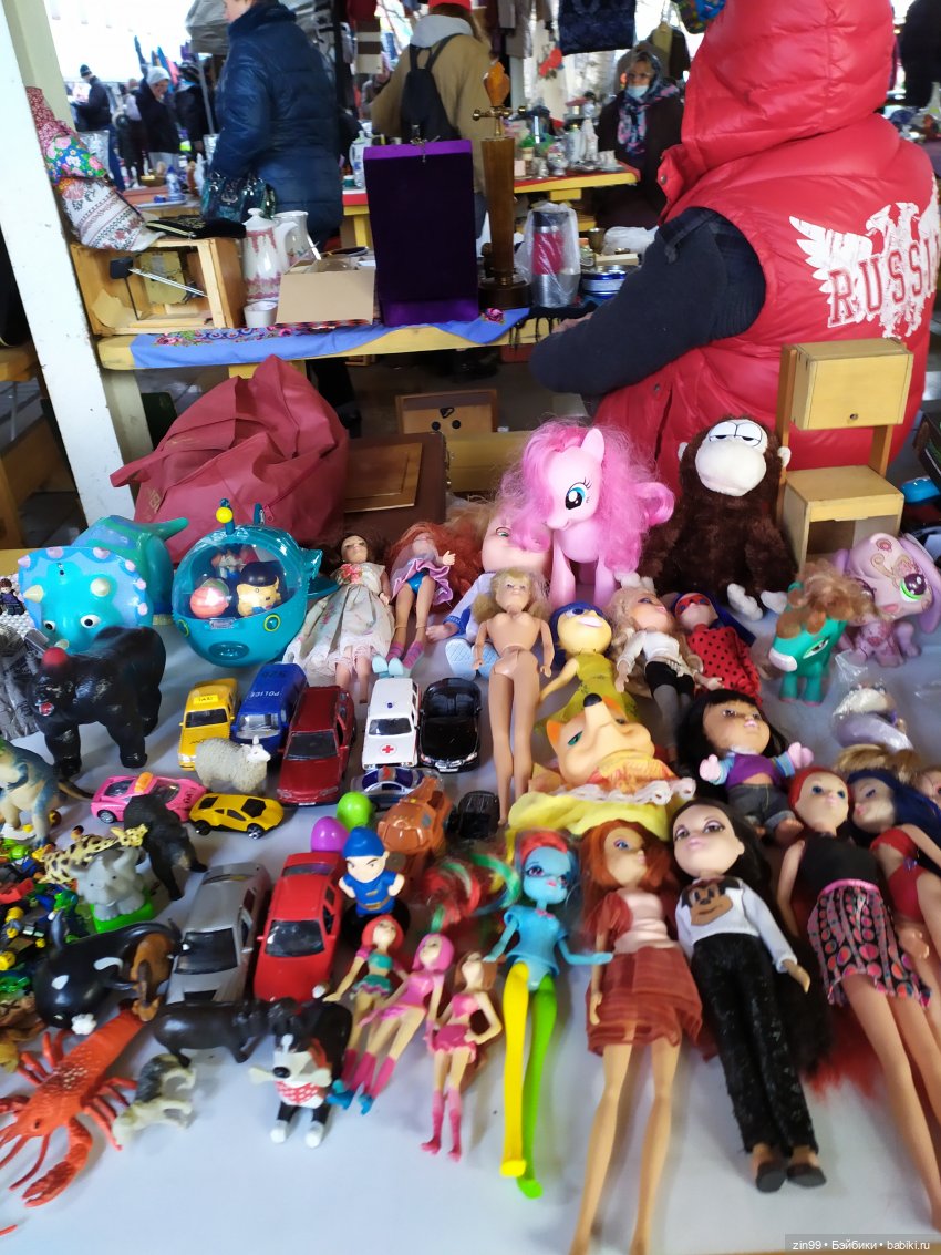 Прогулка на Вернисаж и небольшой улов (фото 6)