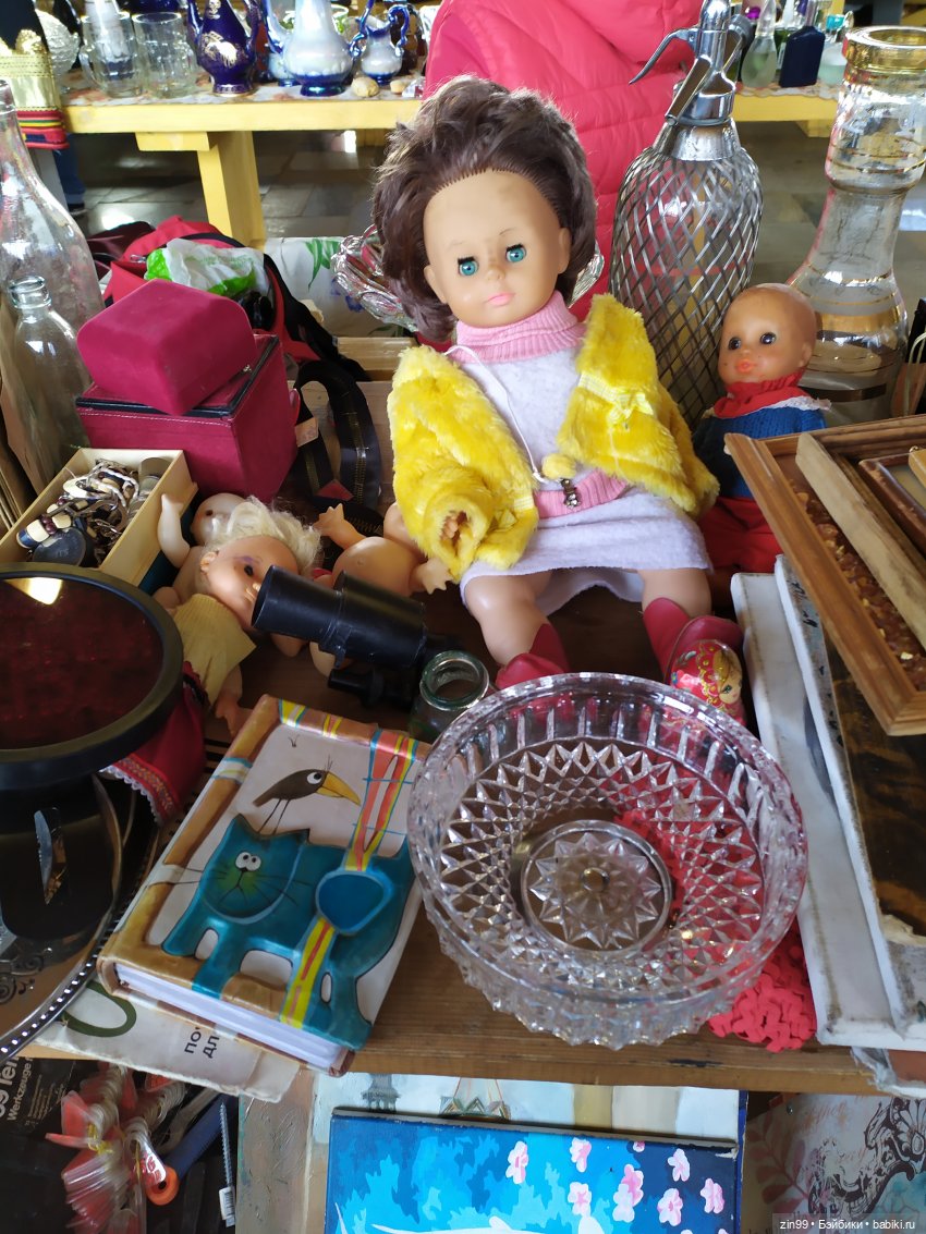 Прогулка на Вернисаж и небольшой улов (фото 10)