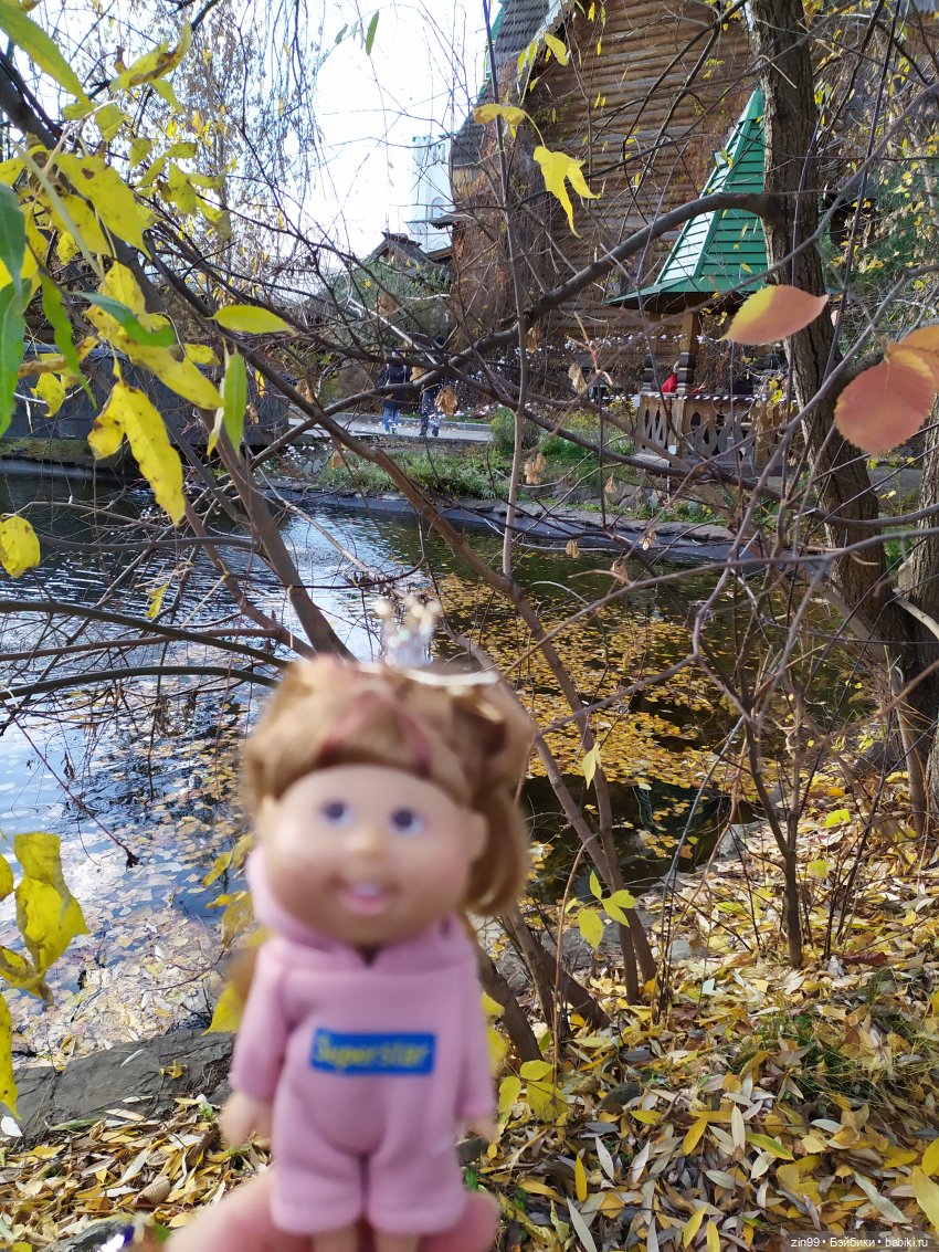 Прогулка на Вернисаж и небольшой улов