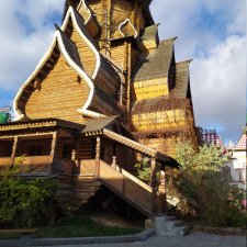Прогулка на Вернисаж и небольшой улов