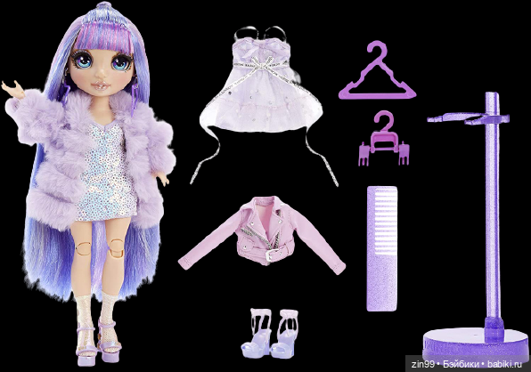 Rainbow High радужные куклы! Приезд Санни (фото 3)