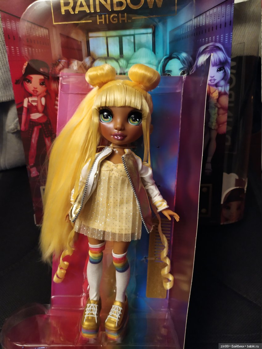 Rainbow High радужные куклы! Приезд Санни (фото 5)