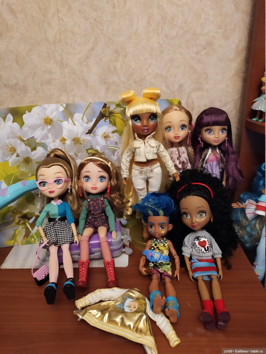Rainbow High радужные куклы! Приезд Санни
