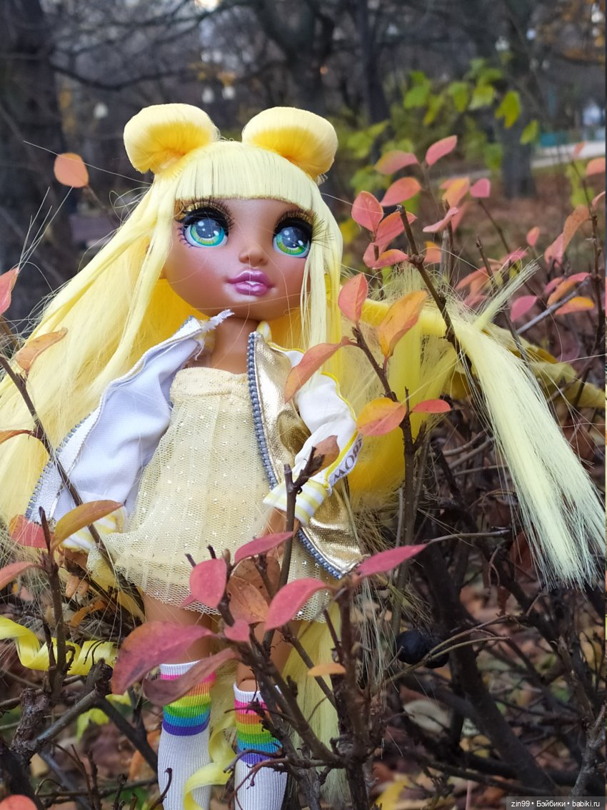 Rainbow High радужные куклы! Приезд Санни