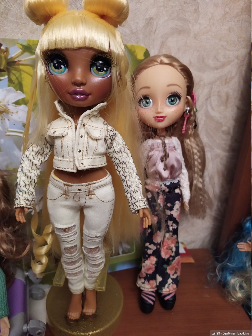 Rainbow High радужные куклы! Приезд Санни