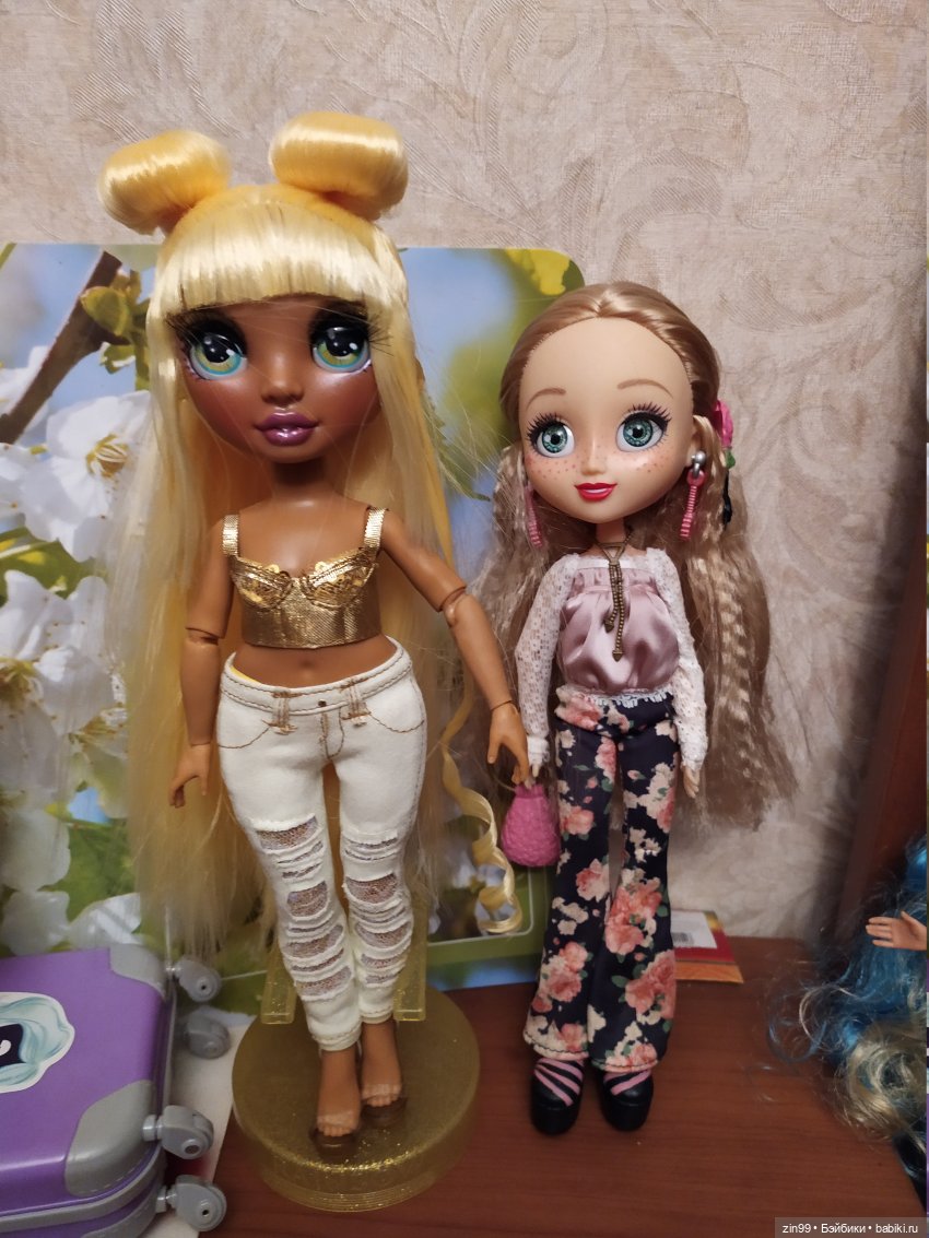 Rainbow High радужные куклы! Приезд Санни