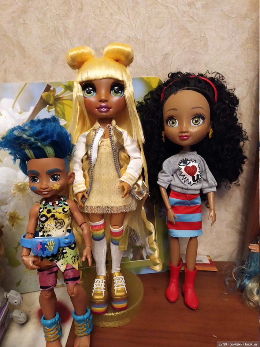 Rainbow High радужные куклы! Приезд Санни