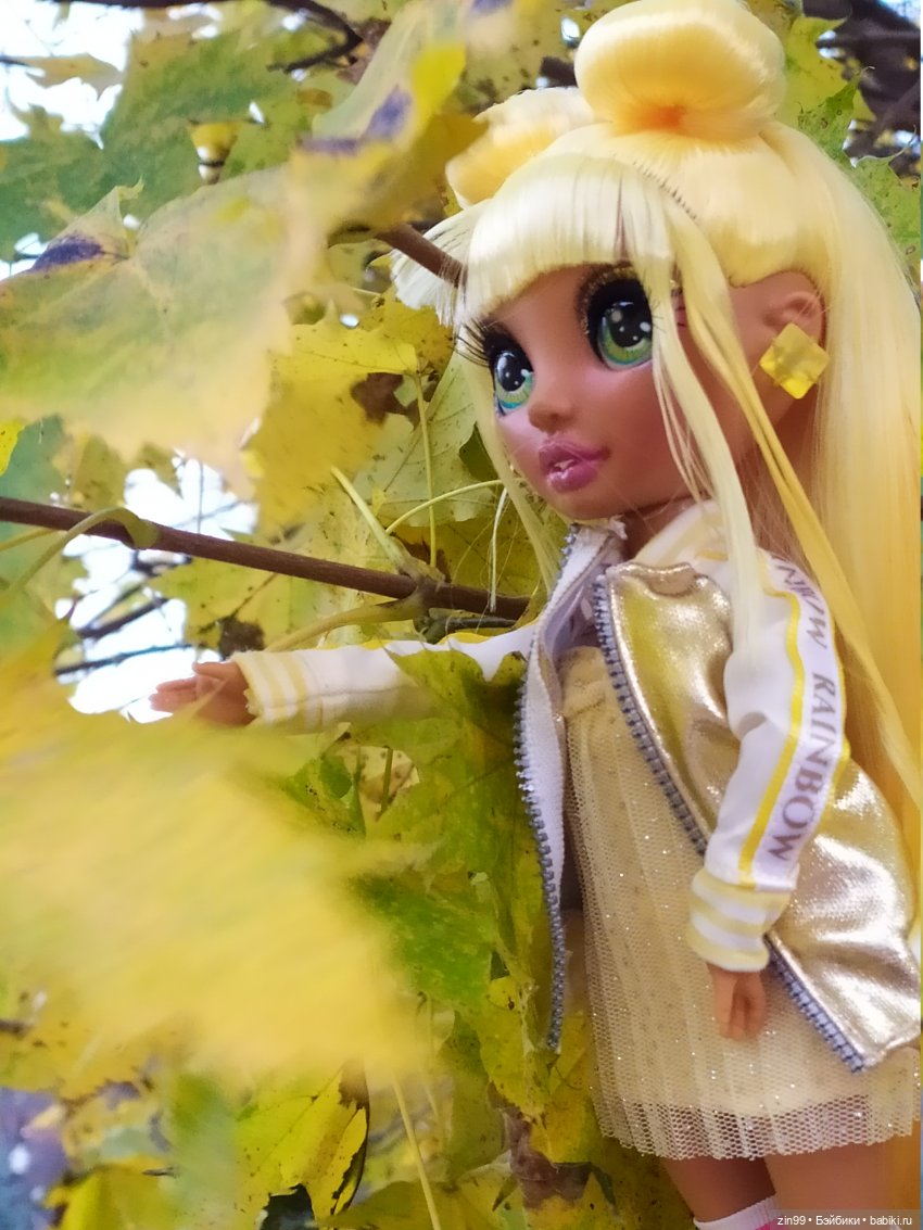 Rainbow High радужные куклы! Приезд Санни