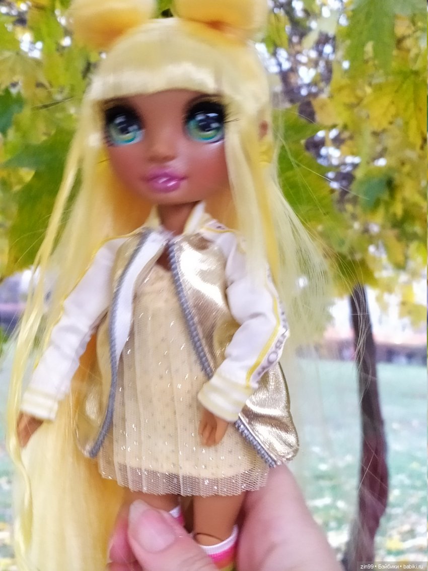 Rainbow High радужные куклы! Приезд Санни