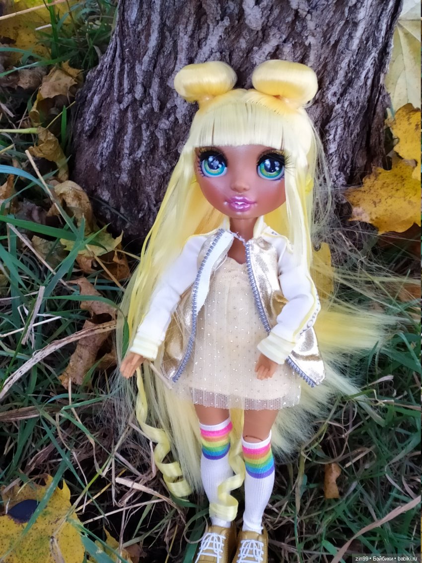 Rainbow High радужные куклы! Приезд Санни