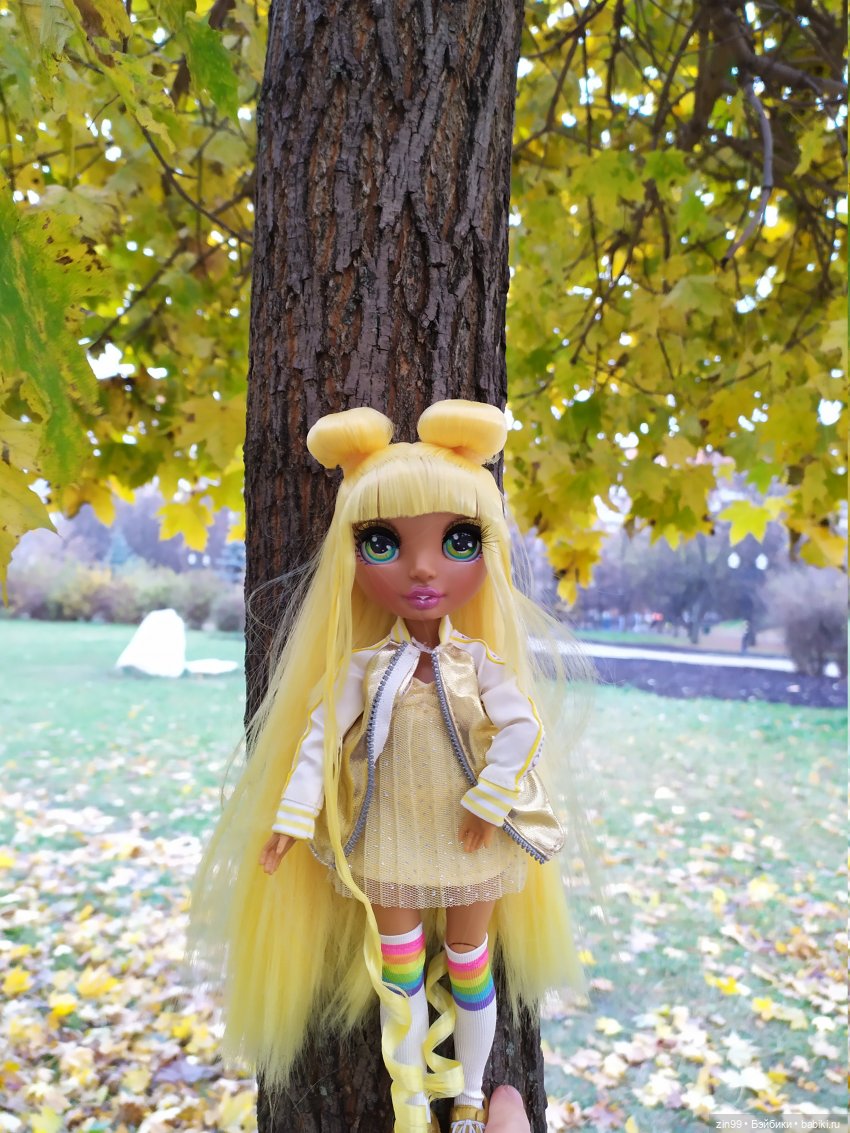 Rainbow High радужные куклы! Приезд Санни