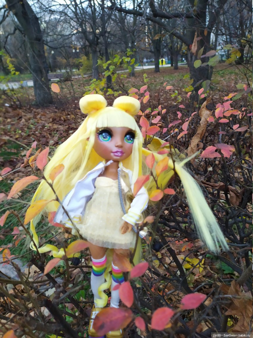 Rainbow High радужные куклы! Приезд Санни