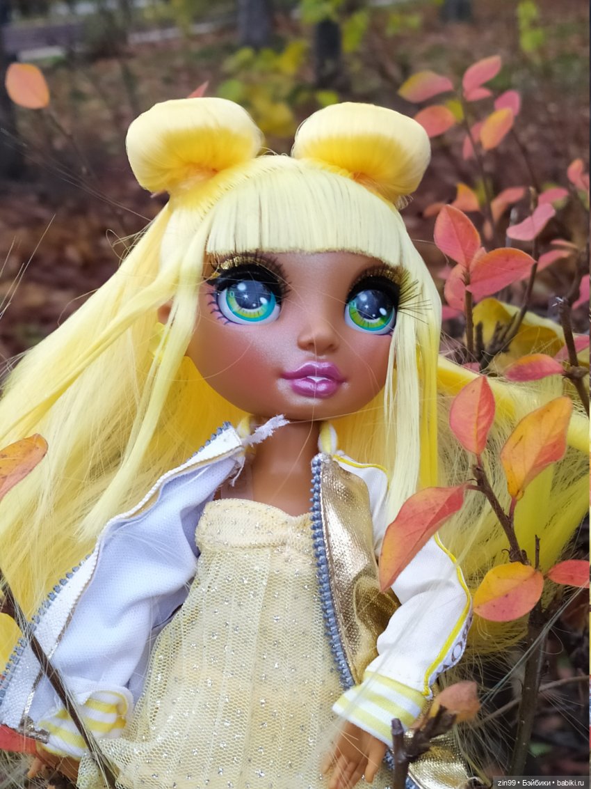 Rainbow High радужные куклы! Приезд Санни