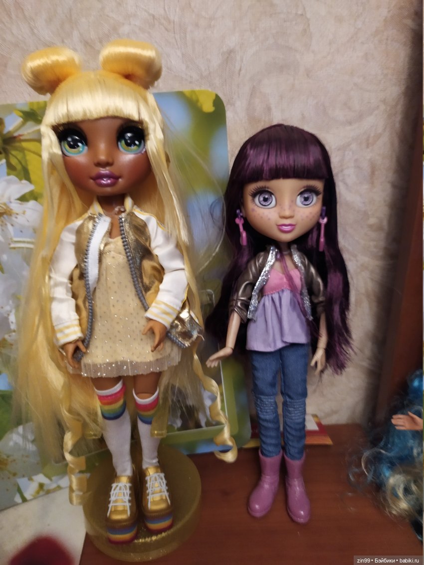 Rainbow High радужные куклы! Приезд Санни