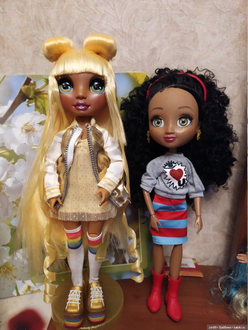 Rainbow High радужные куклы! Приезд Санни (фото 9)
