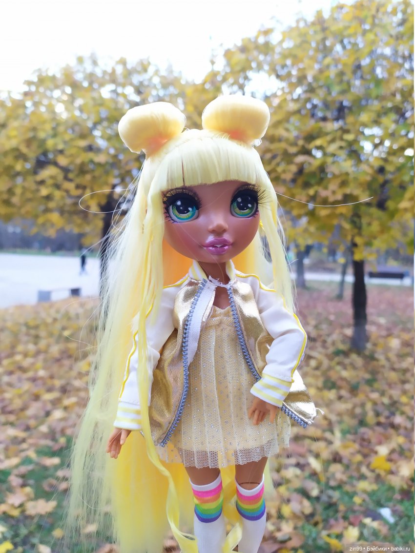 Rainbow High радужные куклы! Приезд Санни