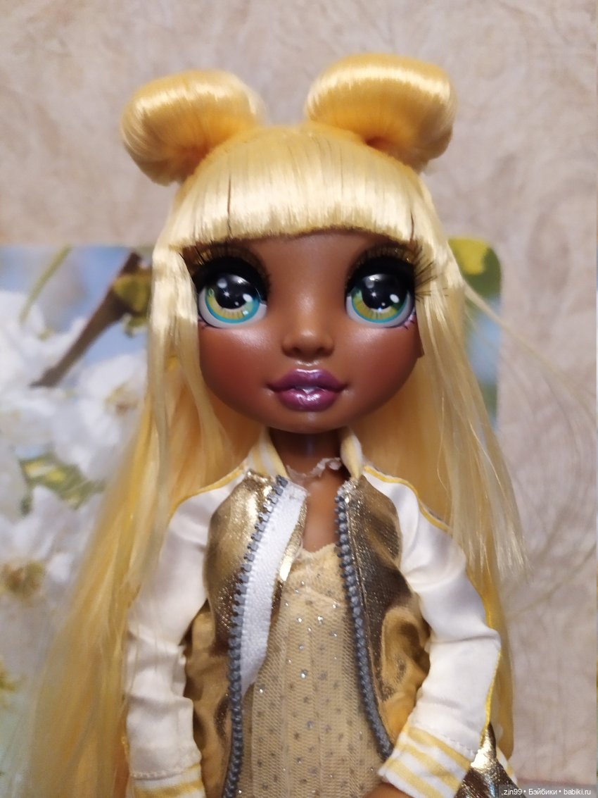 Rainbow High радужные куклы! Приезд Санни (фото 7)