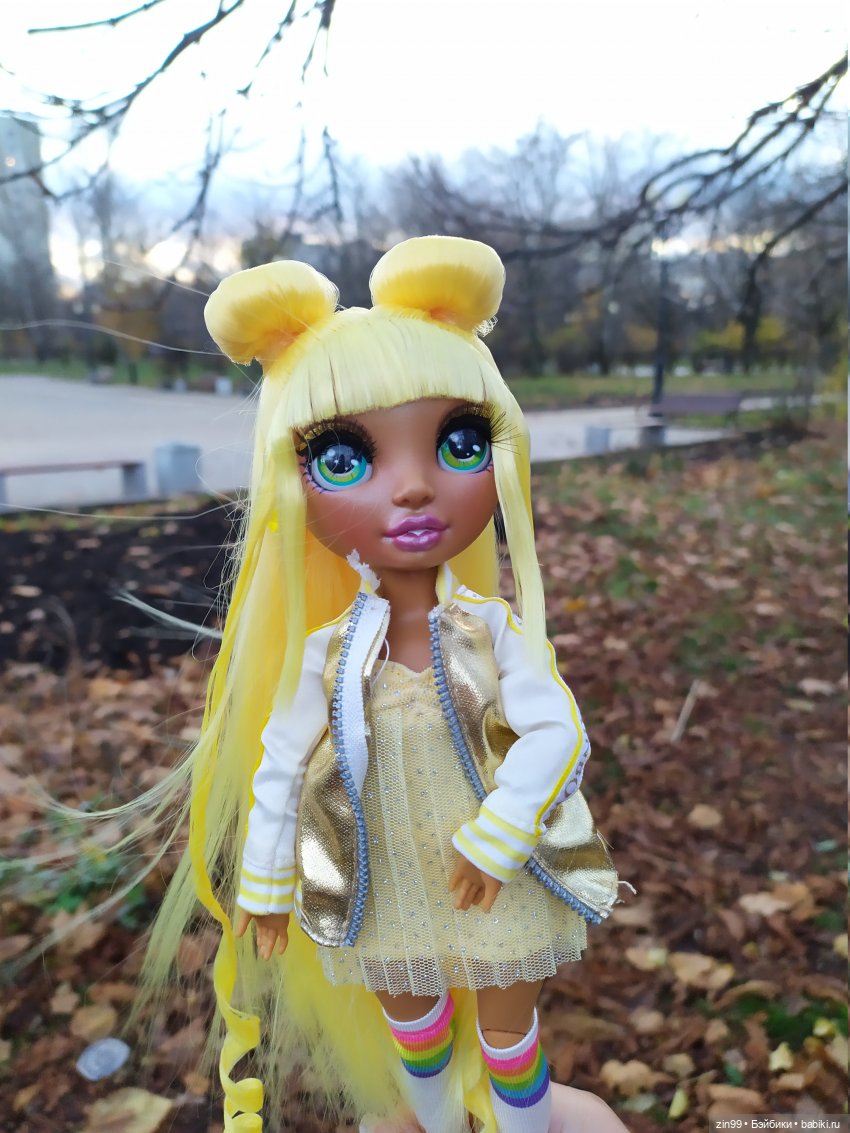 Rainbow High радужные куклы! Приезд Санни