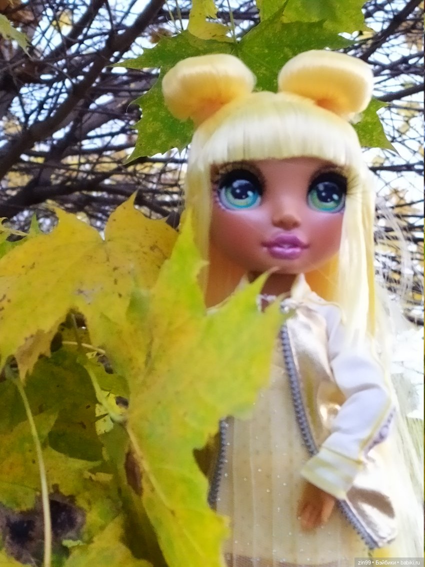 Rainbow High радужные куклы! Приезд Санни