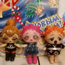 Куколки Lol, какие они, да все разные на любой вкус