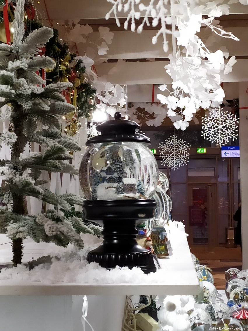 Преддверии Нового года прогулка по Центральному детскому магазину (фото 4)