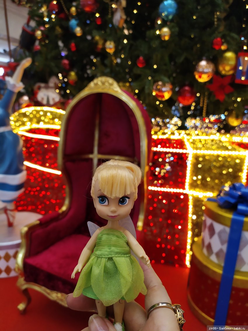 Преддверии Нового года прогулка по Центральному детскому магазину (фото 3)