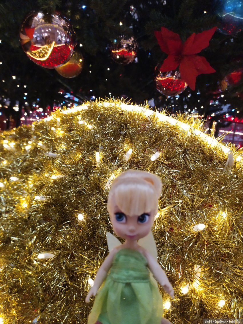 Преддверии Нового года прогулка по Центральному детскому магазину (фото 2)