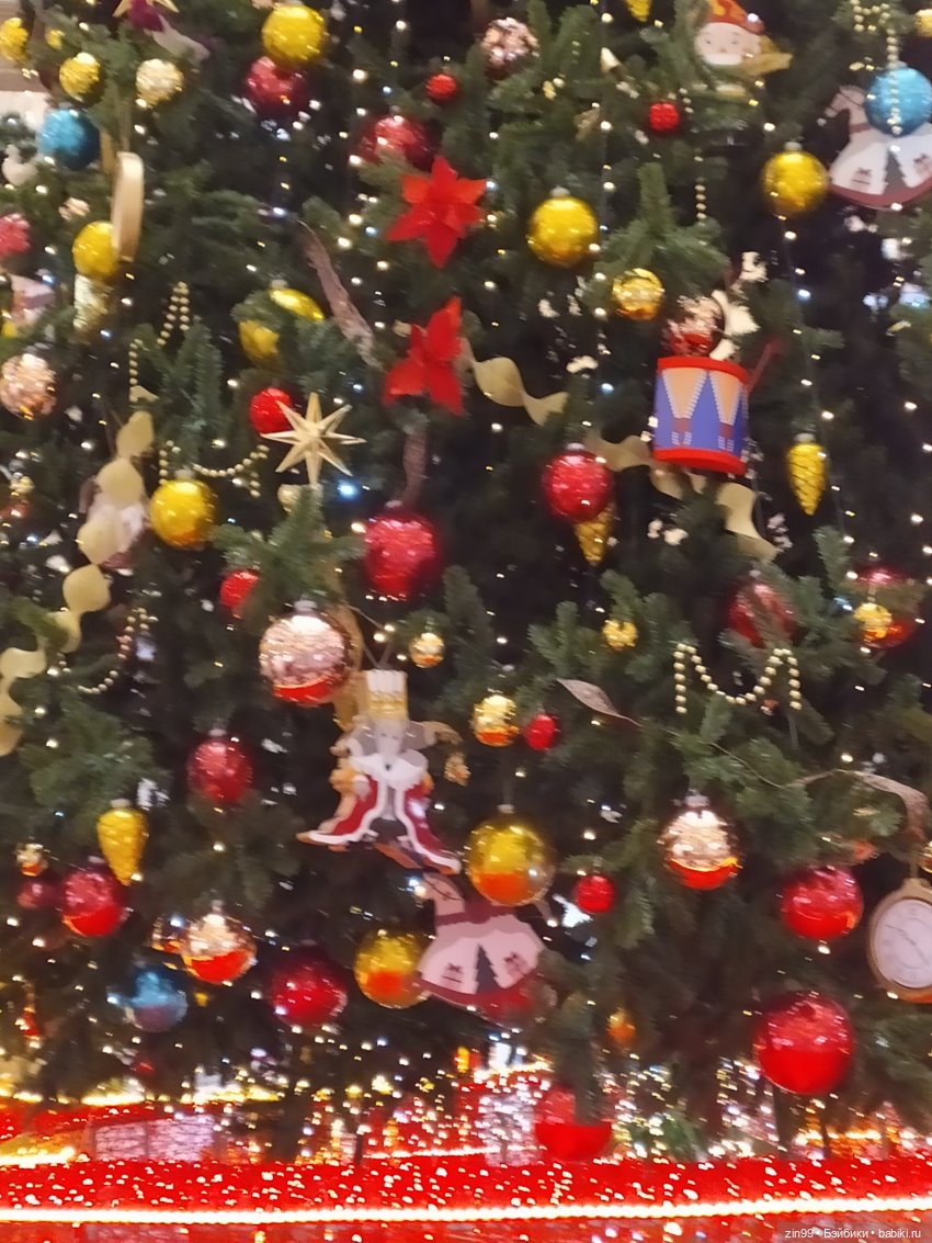 Преддверии Нового года прогулка по Центральному детскому магазину